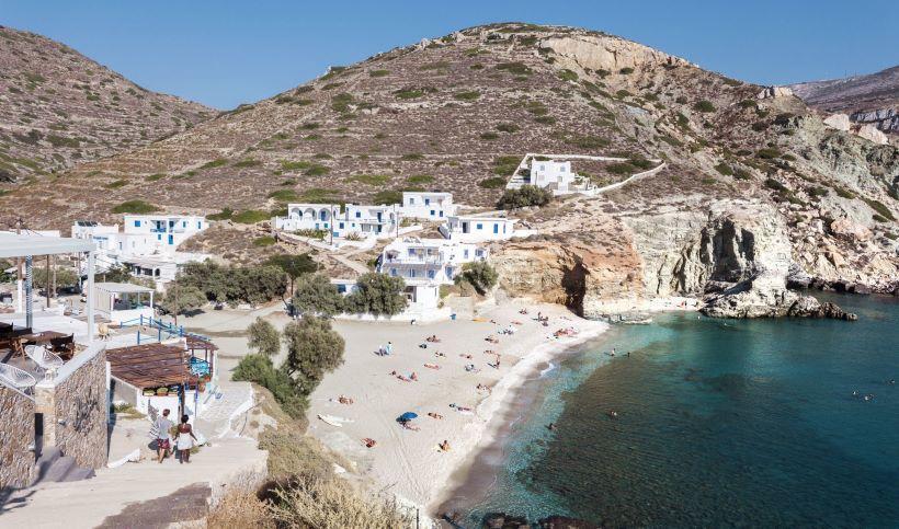 Artemis Rooms Folegandros Town Exterior photo