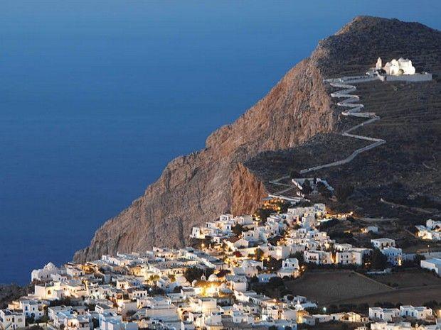 Artemis Rooms Folegandros Town Exterior photo