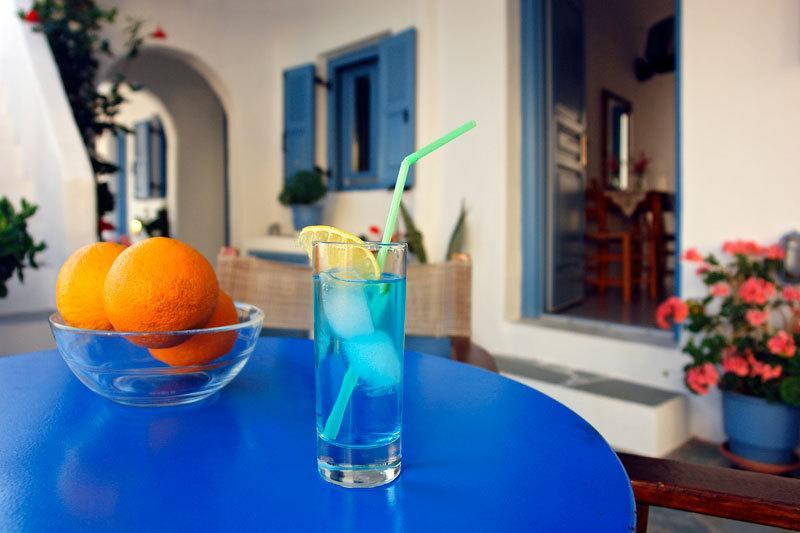 Artemis Rooms Folegandros Town Exterior photo